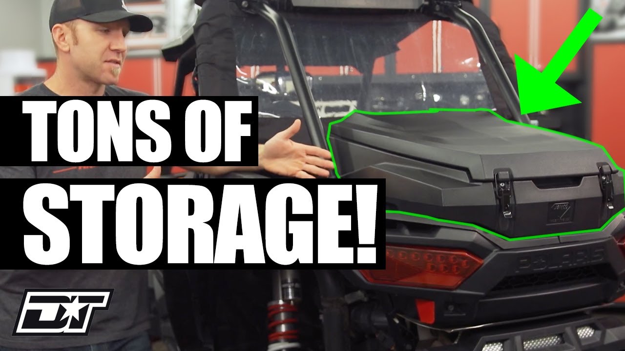 Jemco Cargo Boxes for Your RZR - You Won't Believe How Much Stuff This holds!!!