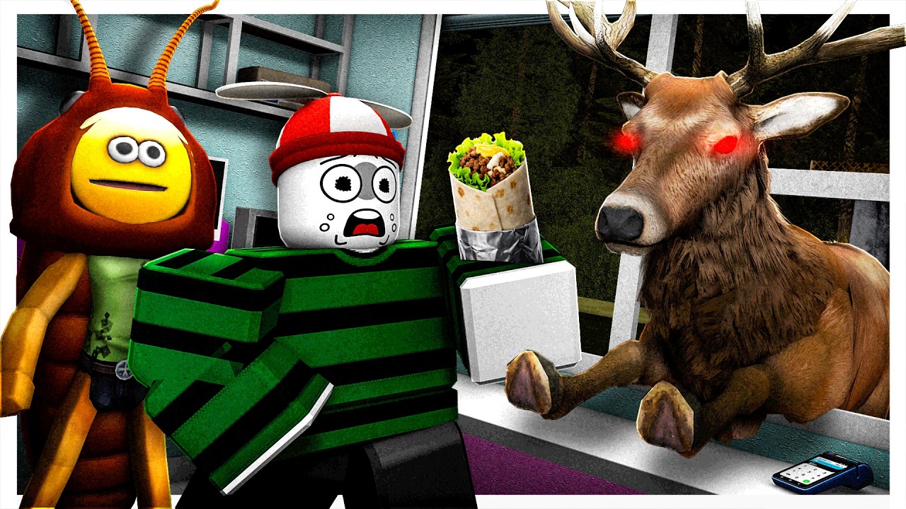 No Le Vendas Shawarma A Estas Nuevas Anomalias En Roblox / Scary Shawarma Kiosk