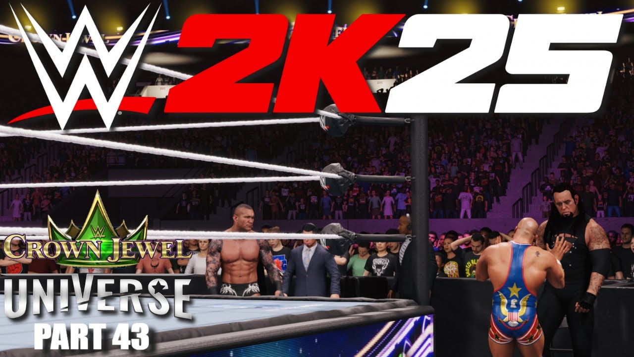 WWE 2K25 Universe Mode: Crown Jewel