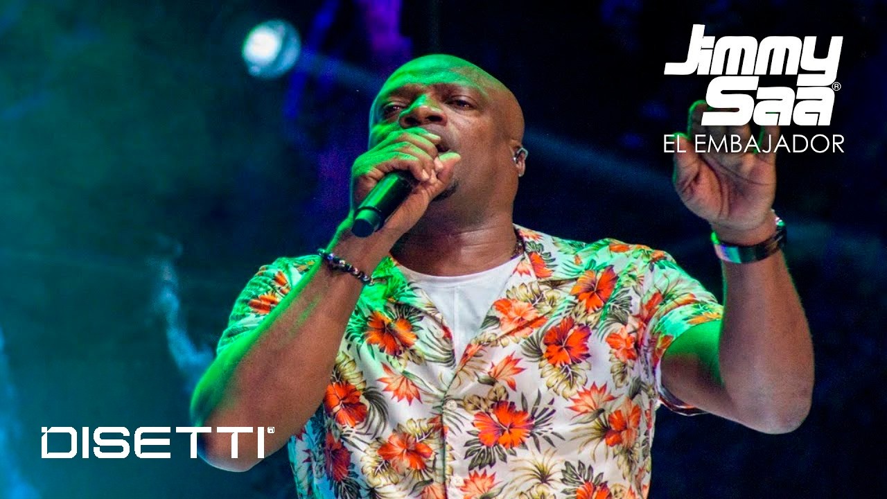 Jimmy Saa - La Primera Dama (En Vivo) | Salsa con Folclor del Pacífico