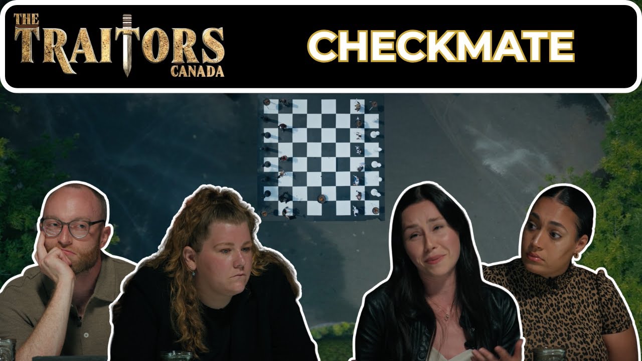Player Tanks Game | The Traitors Canada Season 3 Episode 4