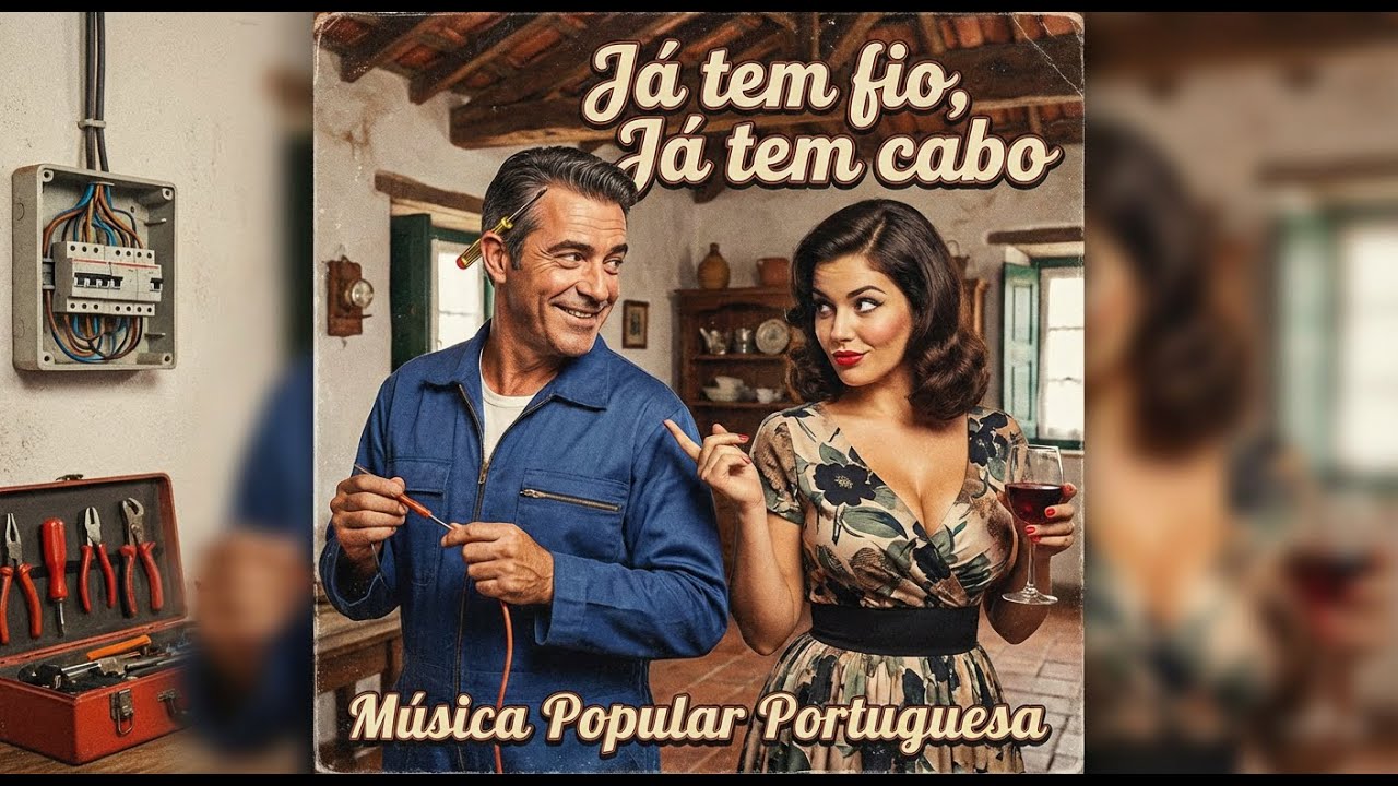 Já Tem Fio, Já Tem Cabo - Música Popular Portuguesa