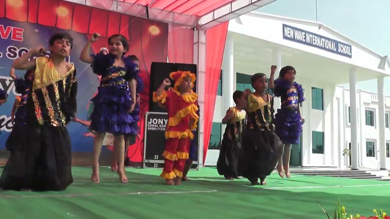 Bum Bum Bole | Annual Function | New Wave International School