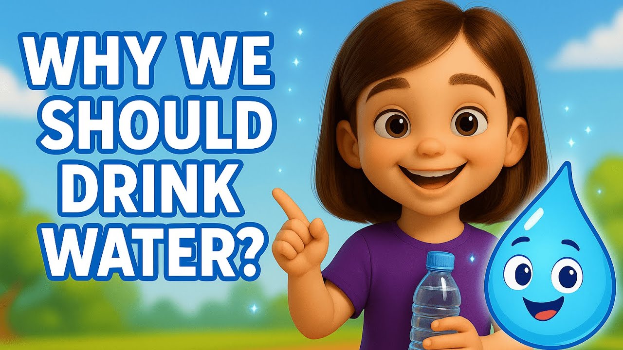 Why We Should Drink Water | Healthy Habits for Kids 💧💛