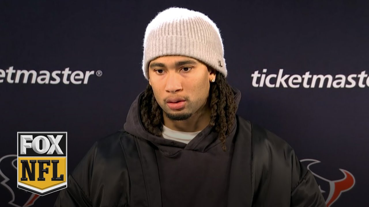 Texans' C.J. Stroud on Four-Interception Loss to Patriots in Divisional Round 🎙️ Press Conference