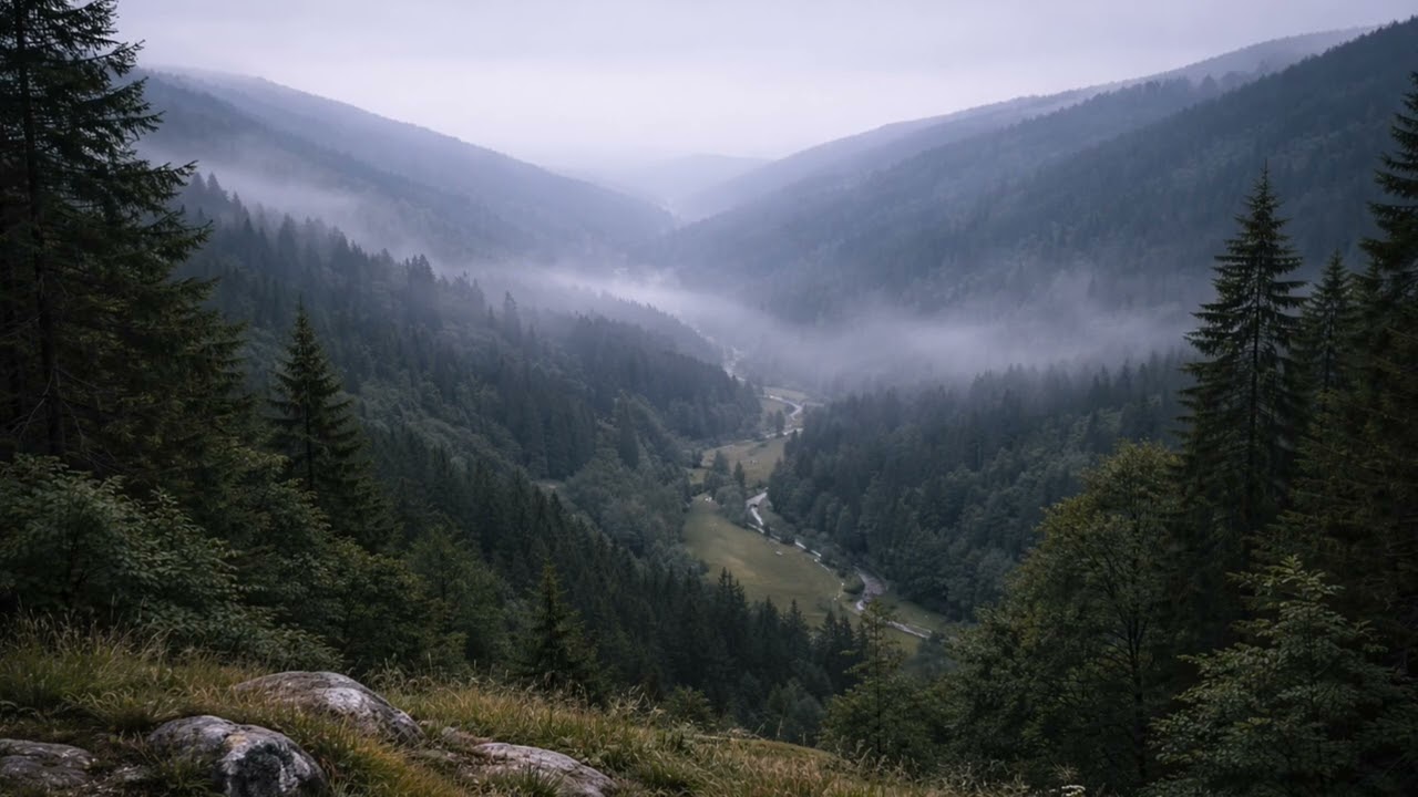 Still Places - The Long Quiet / A Quiet Valley where Mist Gathers (6minutes)