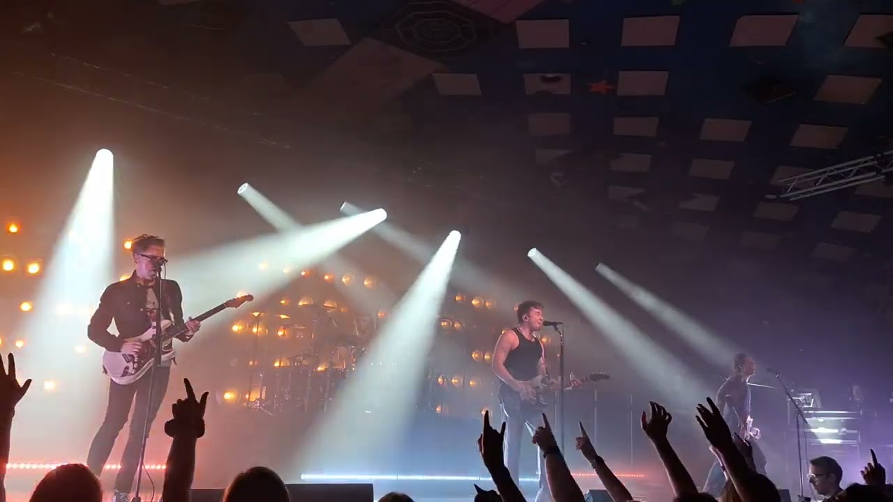 McFly - Route 55 (Live in Glasgow)