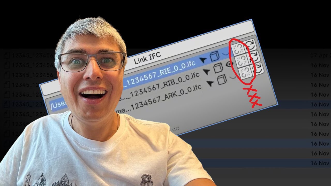 Linking IFC Models Like a PRO in 2024 BlenderBIM Challenge