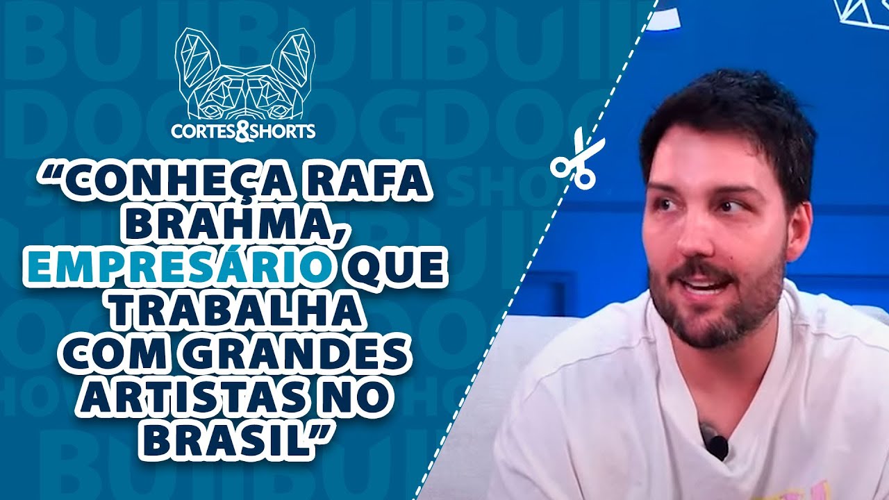 Quem &eacute; Rafa Brahma?