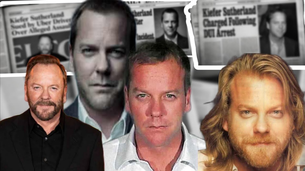 The Kiefer Sutherland Files: His String of Arrests