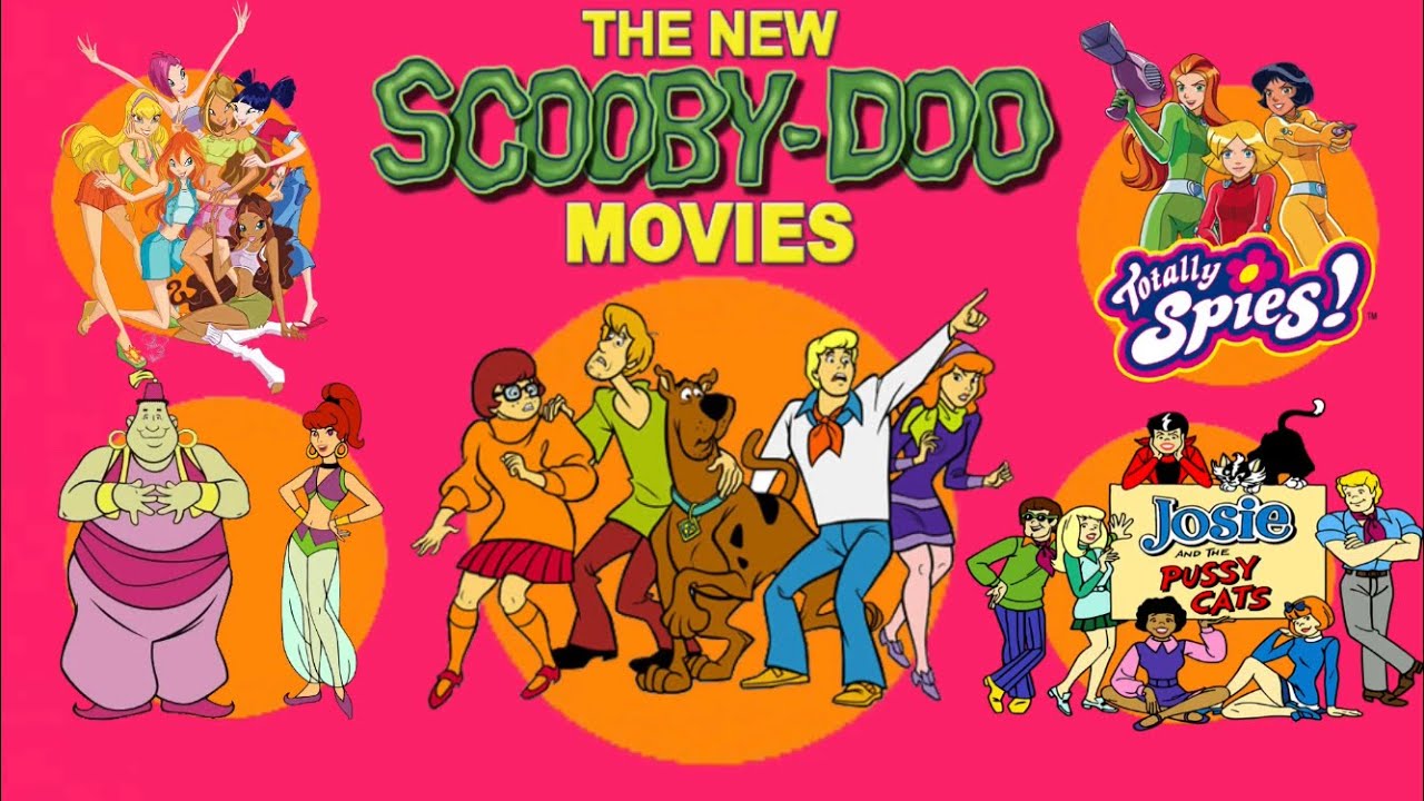 The New Scooby-Doo Movies - All Unmaskings | Season 1/2 | In HQ