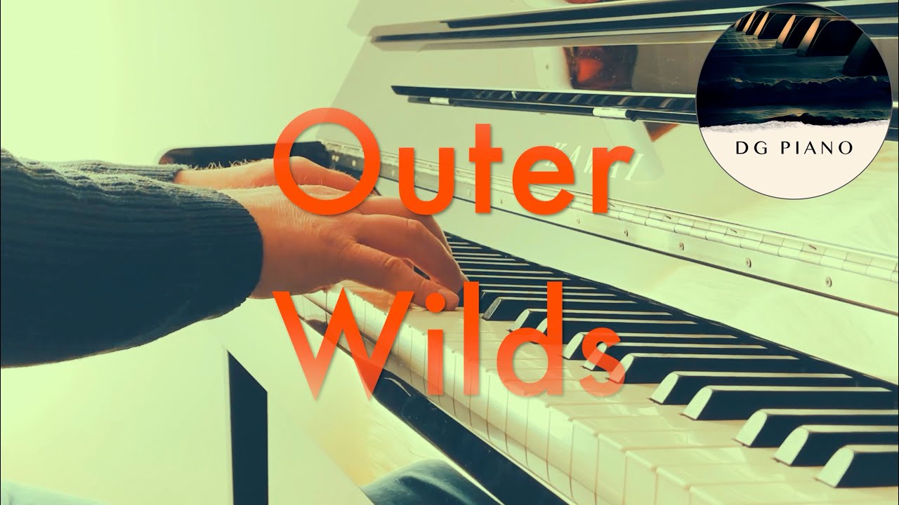 Outer Wilds - Main Theme (Piano Cover) + Sheet Music