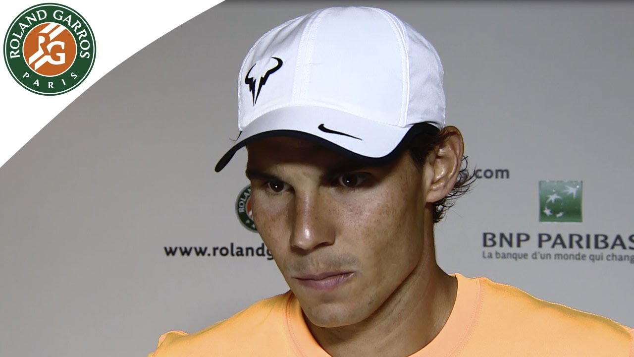 2014 French Open . R.Nadal is ready to confront  A.Murray