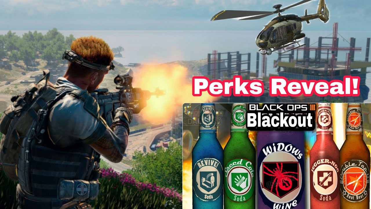 Black Ops 4 Blackout New Map Analysis - CoD Black Ops 4 Blackout Vehicles