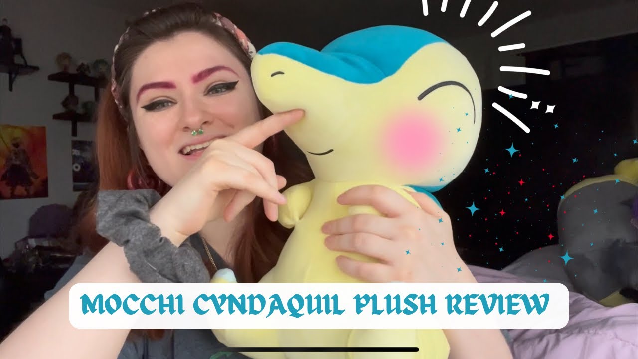 Growing my Cyndaquil Plush ARMY! | Pokemon Plush mocchi Cyndaquil review | Taechichu