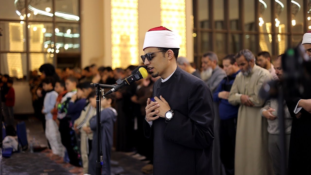 صلاة التراويح | الشيخ محمد أحمد حسن | مسجد الإمام أبى حنيفة النعمان | العبـور __ قليوبية 14__3__2026