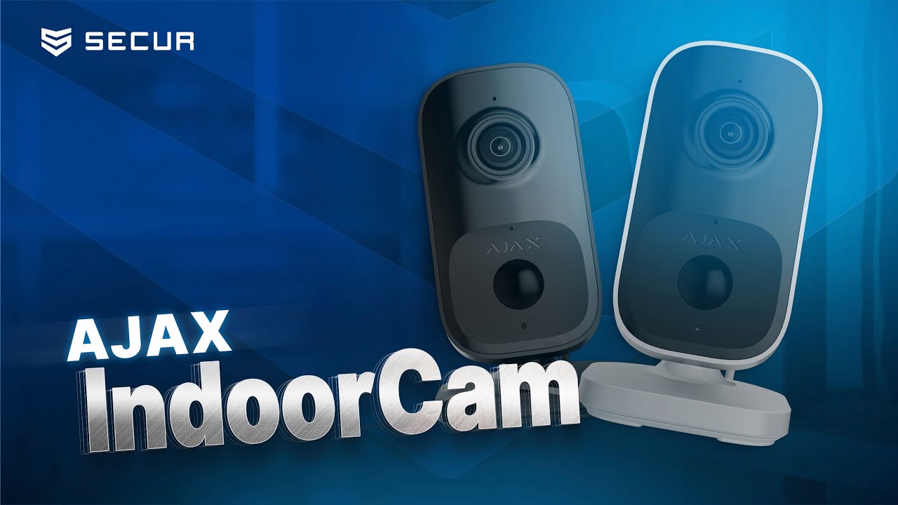 Ajax IndoorCam | нова ВНУТРІШНЯ камера | Secur.ua