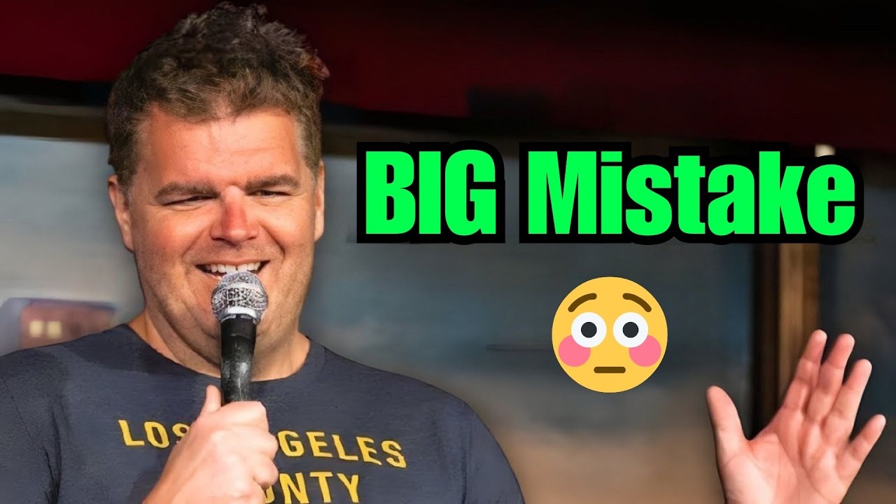 The Crowd Tried to Interrupt Ian Bagg… Watch This! 😳🎁 – Ian Bagg Stand-Up Comedy