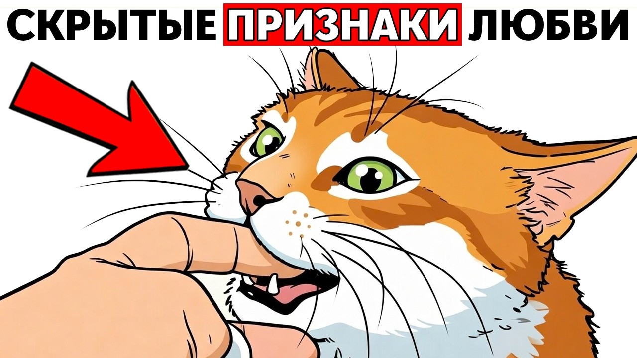 12 Признаков Любви От Кота, Которые Ты 100% Пропускаешь!