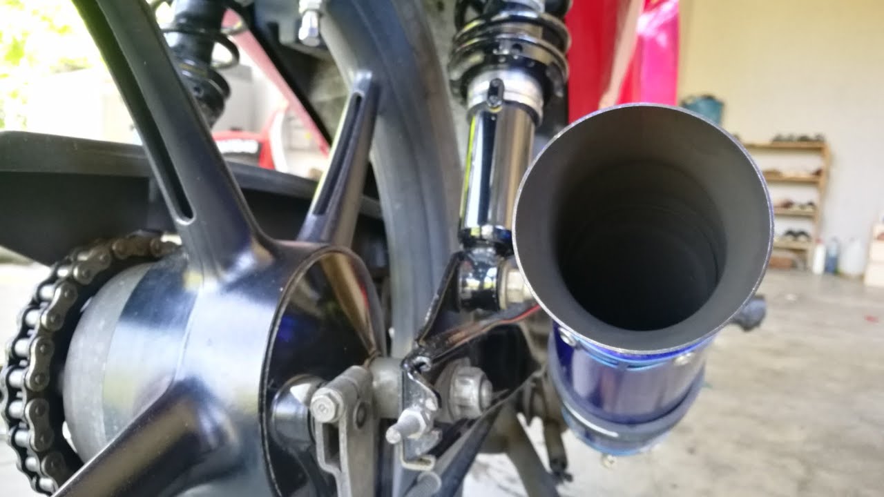 #49 | 3 Jentera mencuba 1 Exhaust | Exhaust Open GL Racing | Wave 125r | Wave 125s