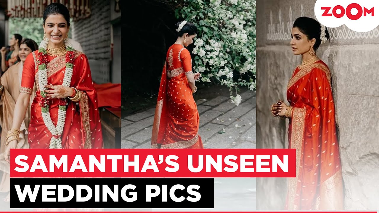 Samantha Ruth Prabhu-Raj Nidimoru wedding | Samantha shares UNSEEN glimpses of her special day!