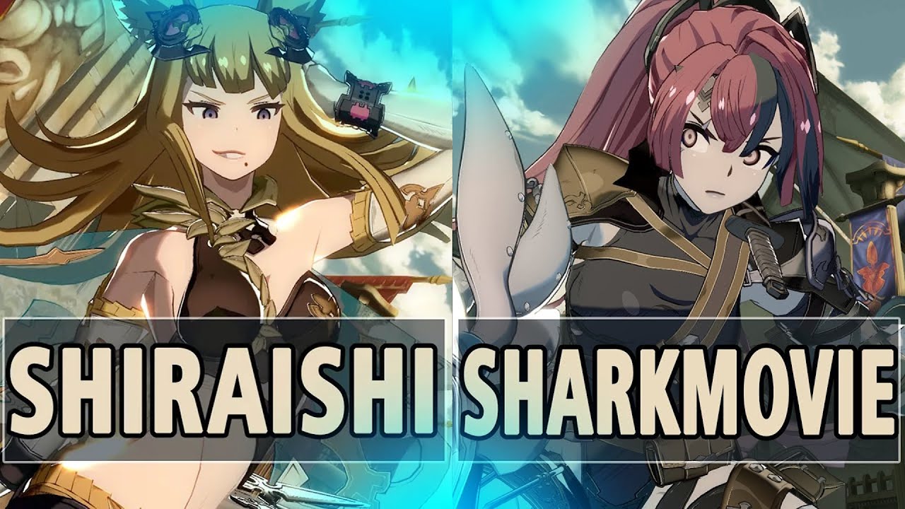 GBVSR:🔥shiraishi (Metera) Vs SharkMovie (Meg)🔥| High Level Gameplay.