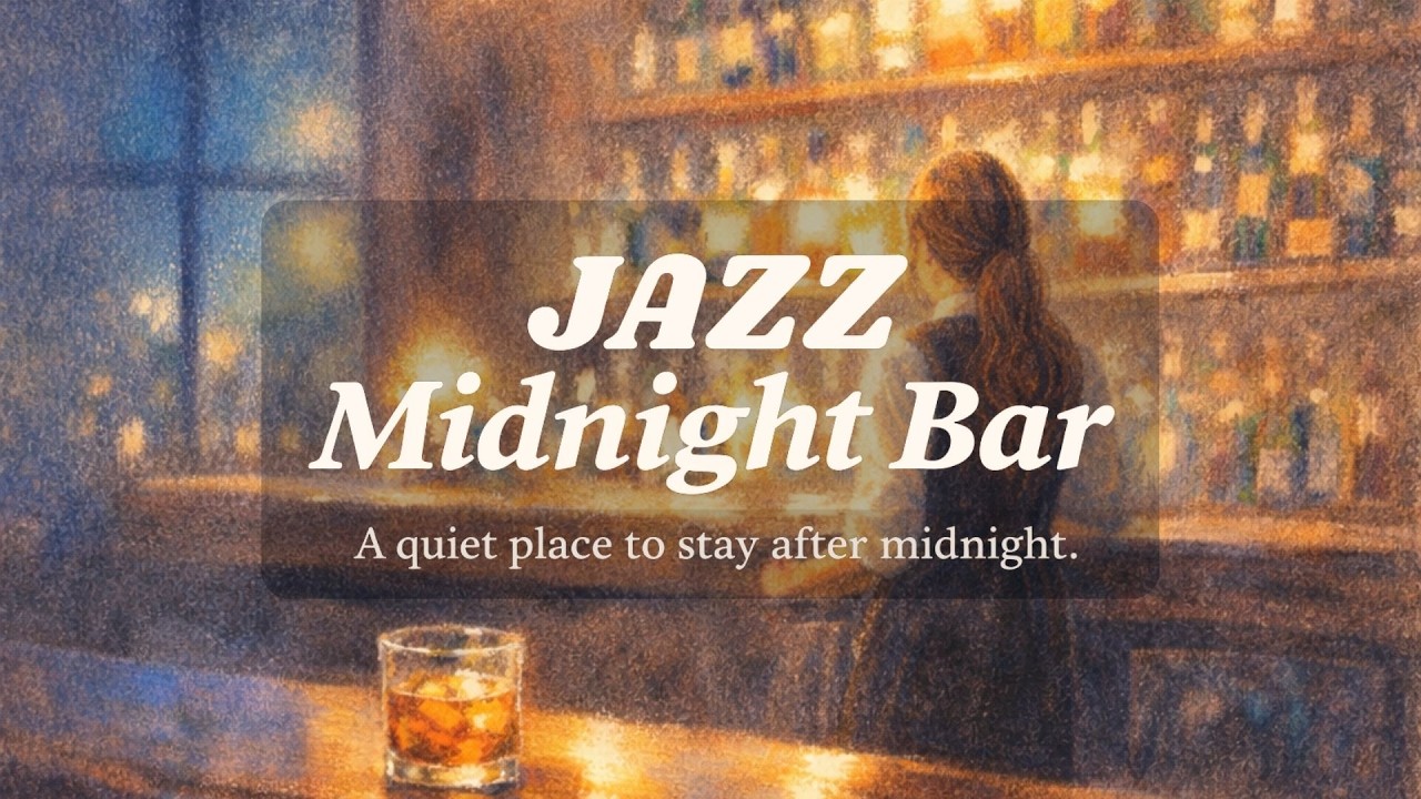 🔴 Live Now 現正直播中｜Smooth Late Night Jazz 深夜放鬆爵士｜JAZZ Midnight Bar