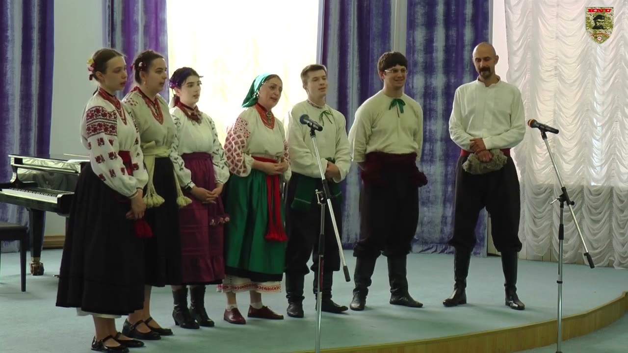 ГЕЙ ДА Й УЖЕ ВЕЧОР ВЕЧОРОЧОК / Народний ансамбль української музики «Роксоланія»