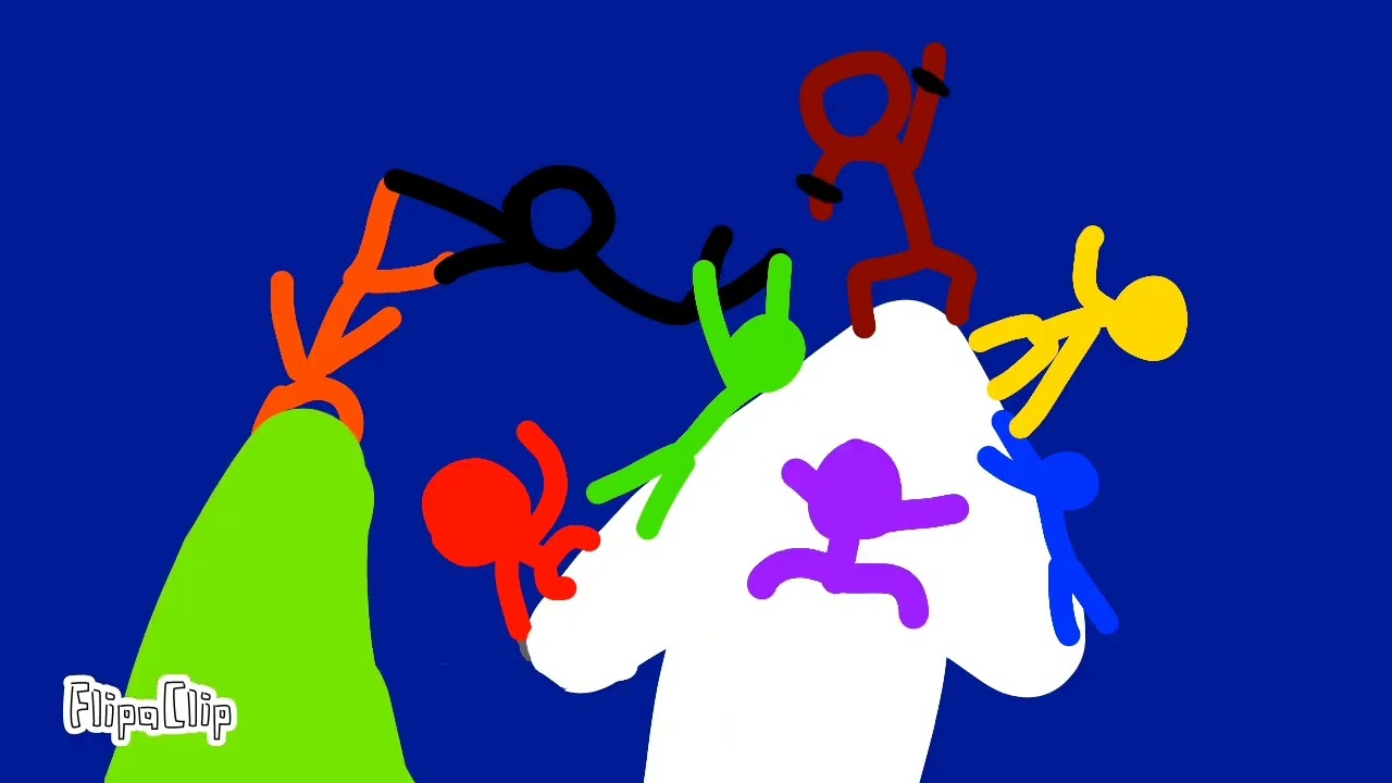 animation vs glitch 2