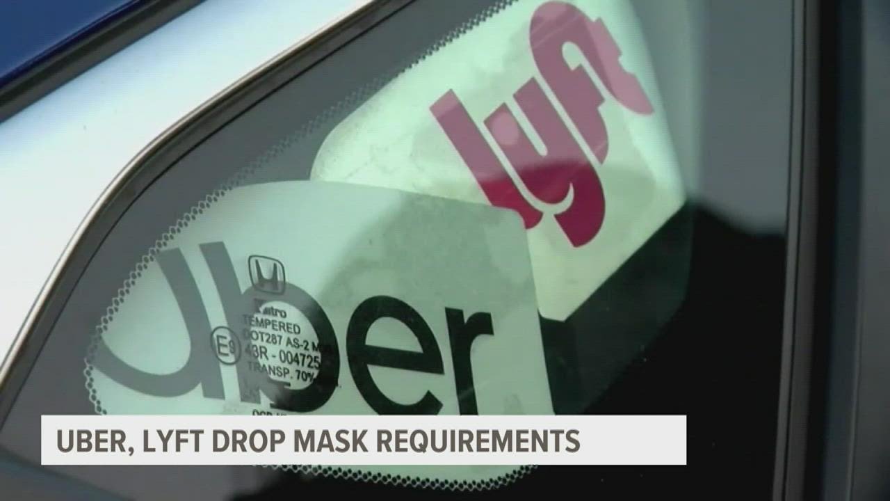 Lyft, Uber make big changes to COVID-19 mask policies