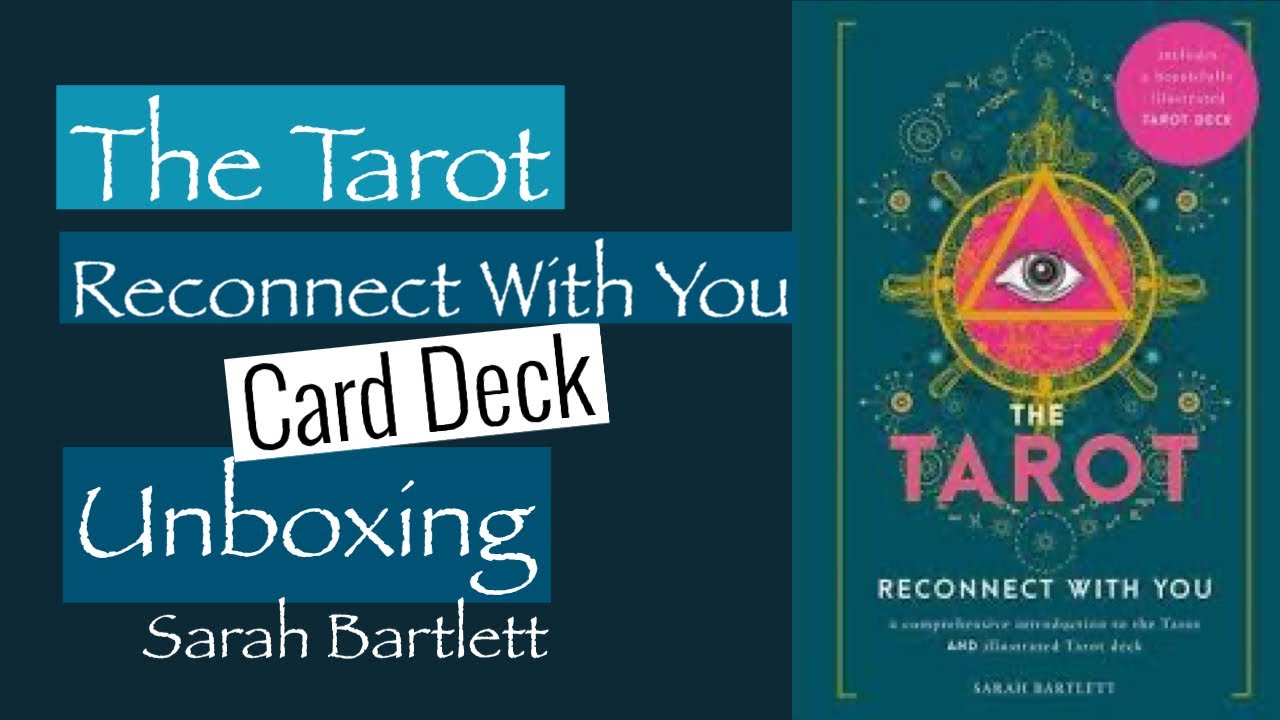 The TAROT Reconnect With You - See What's Inside This Magical Tarot (Box?)