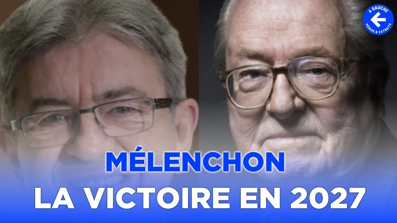 De Le Pen 2002 &agrave; M&eacute;lenchon 2027 : comment la gauche va passer au 2ᵉ tour - @PaduTeam
