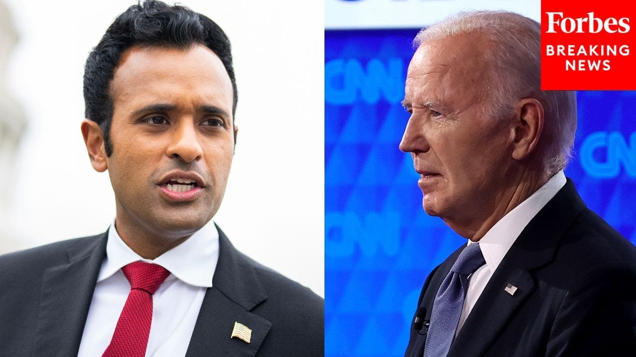 'As Though They Lobotomized Him': Vivek Ramaswamy Blasts Joe Biden After Debate Performance