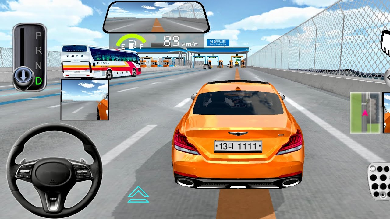 New Orange Mercedes G-63 For Parking 3d Driving Class android game play||Car Game #gameplay #cargame