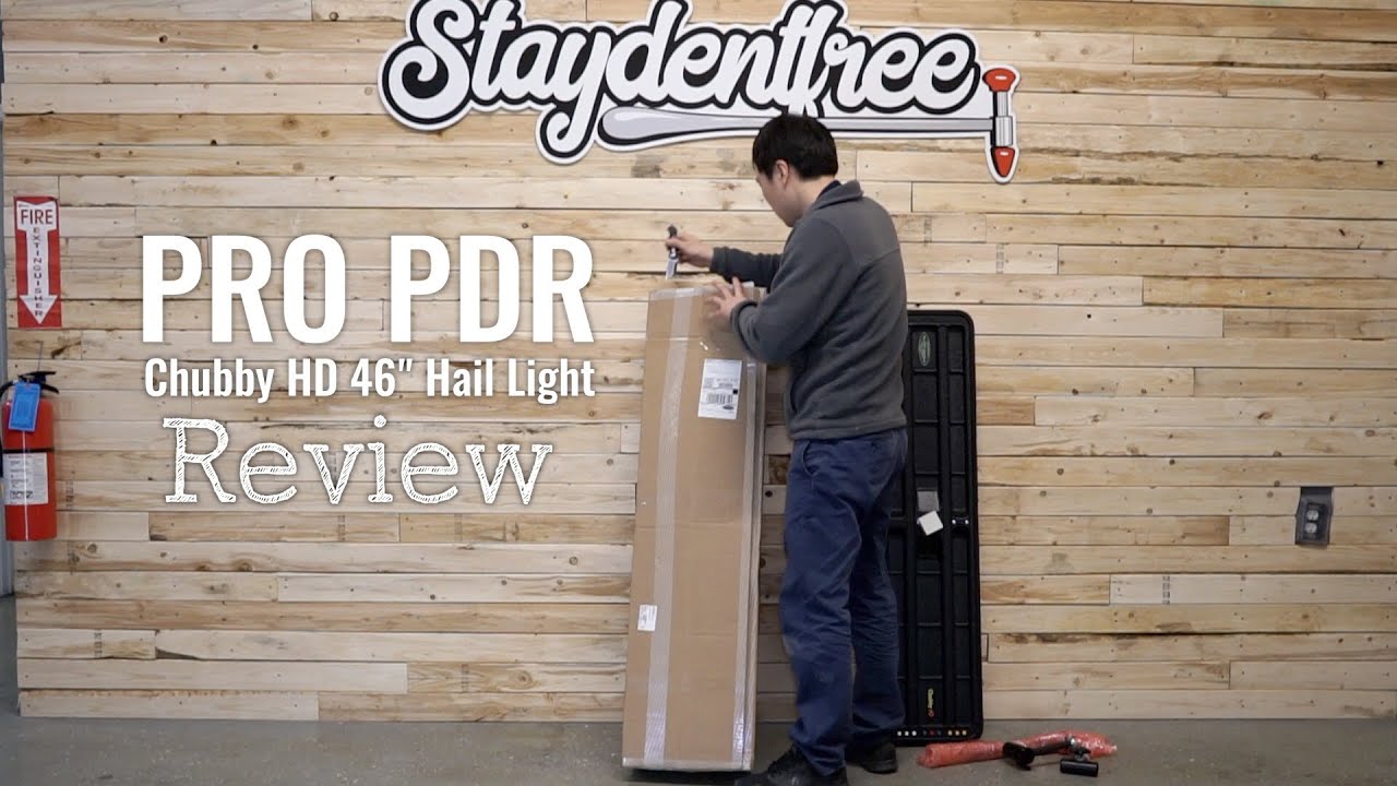 Pro PDR Chubby HD Hail Light Review | Paintless Dent Tools | Dentless Touch