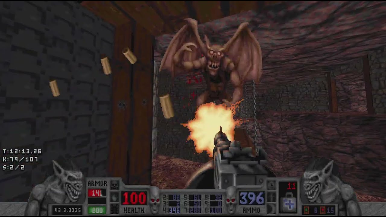 Blood: Refreshed Supply - Even Death May Die  - E2M7:  Bowels of the Earth