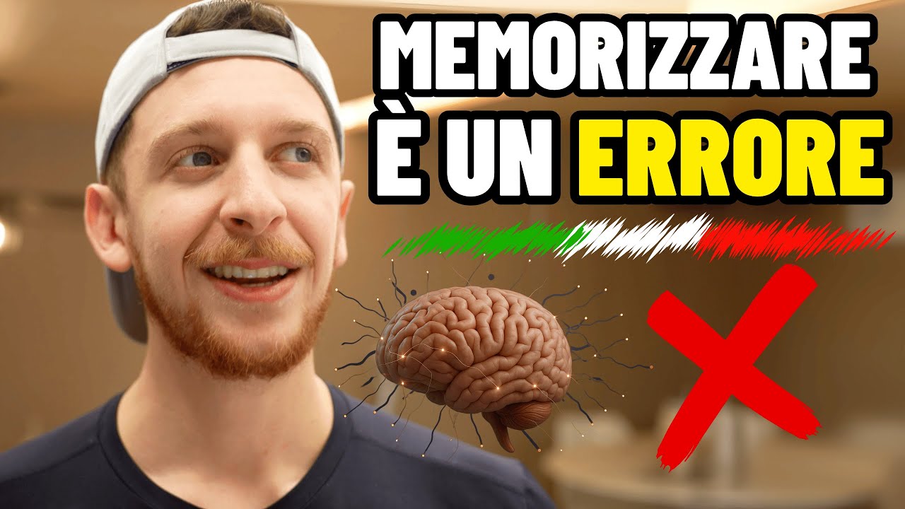 Il cervello non &egrave; fatto per memorizzare (SUB ITA) | Imparare l&rsquo;Italiano