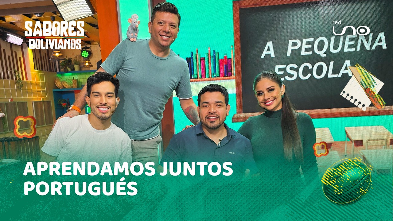 Aprendamos a pronunciar las frutas, verduras y los saludos en portugues