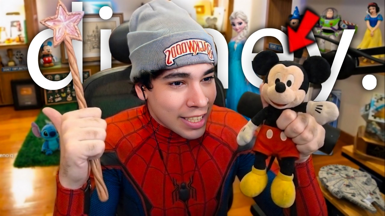 Asi TRABAJE para DISNEY 🤑🔥