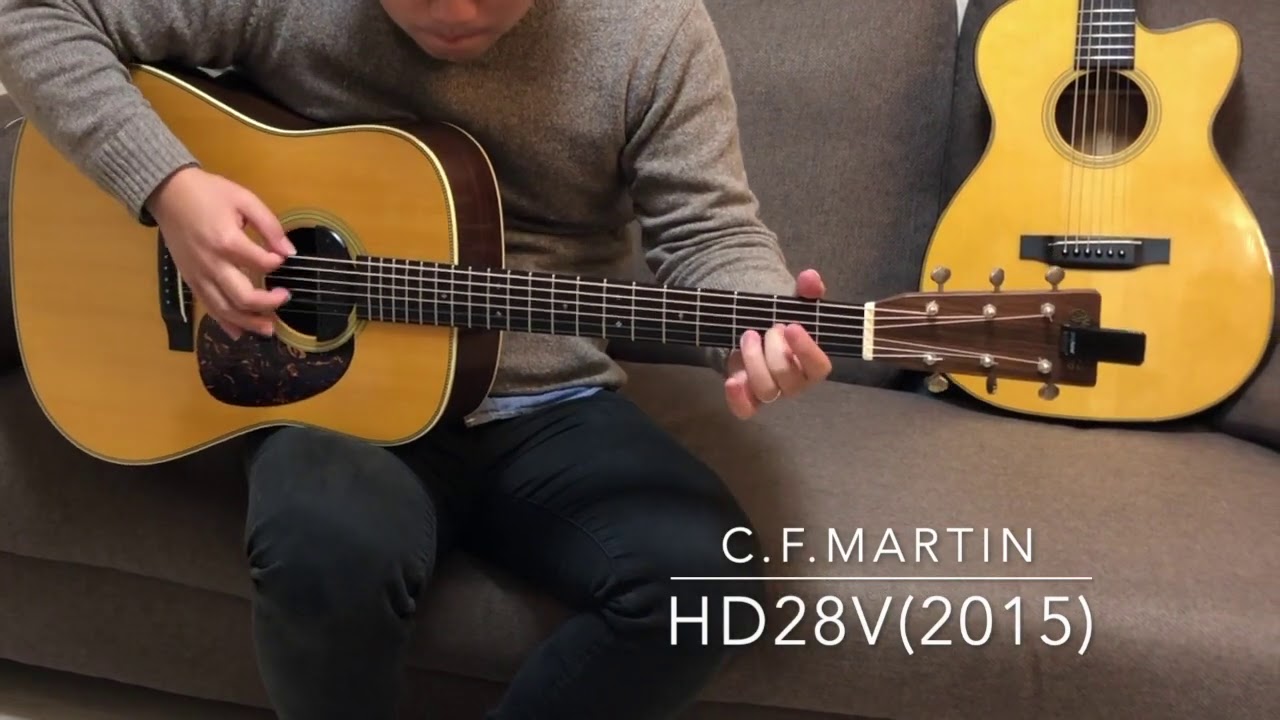 D-18GE(2003) vs HD-28V(2015)