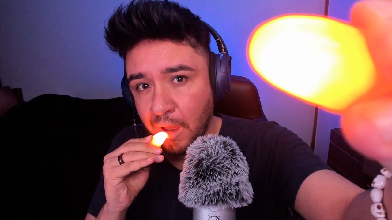 ASMR | Luces Magicas [piojito]