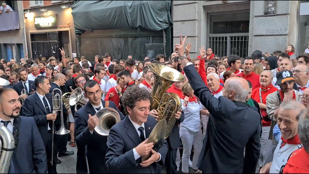 Especial  Escalerica San Fermin 2023 Eskaileratxo Berezia: La Pamplonesa
