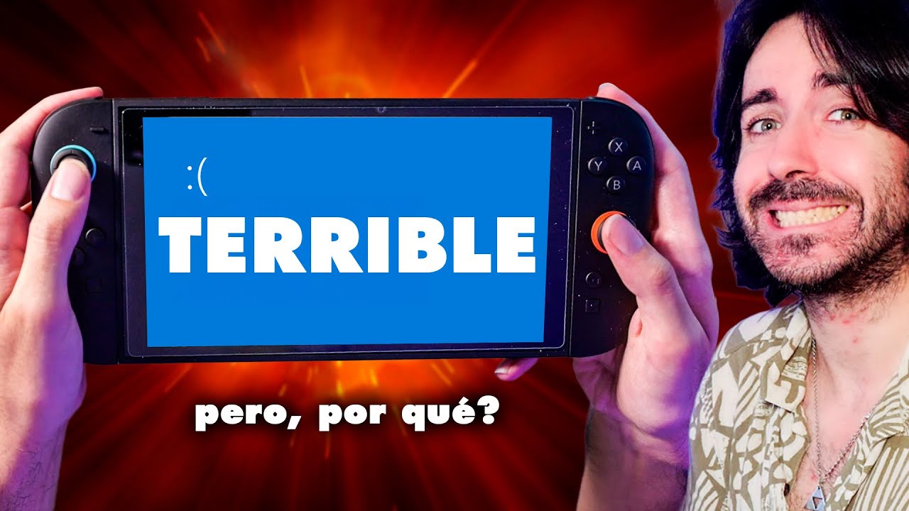 S&iacute;, la pantalla LCD de Switch 2 NO es la mejor...