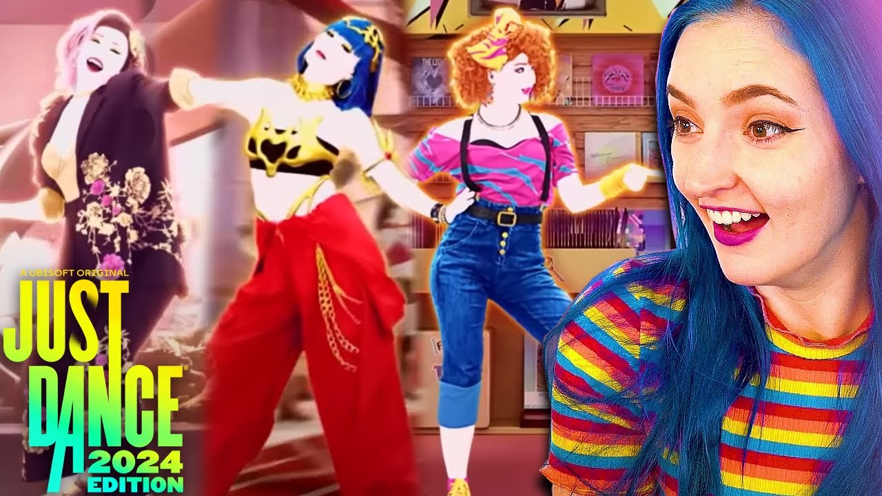 JUST DANCE 2024 PREVIEWS ARE HERE ✨ Flowers, How You Like That, and more!