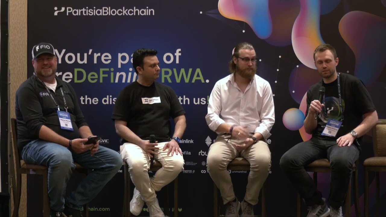 reDeFining RWA at Token2049 - Panel: DeFi as Key Infrastructure Need