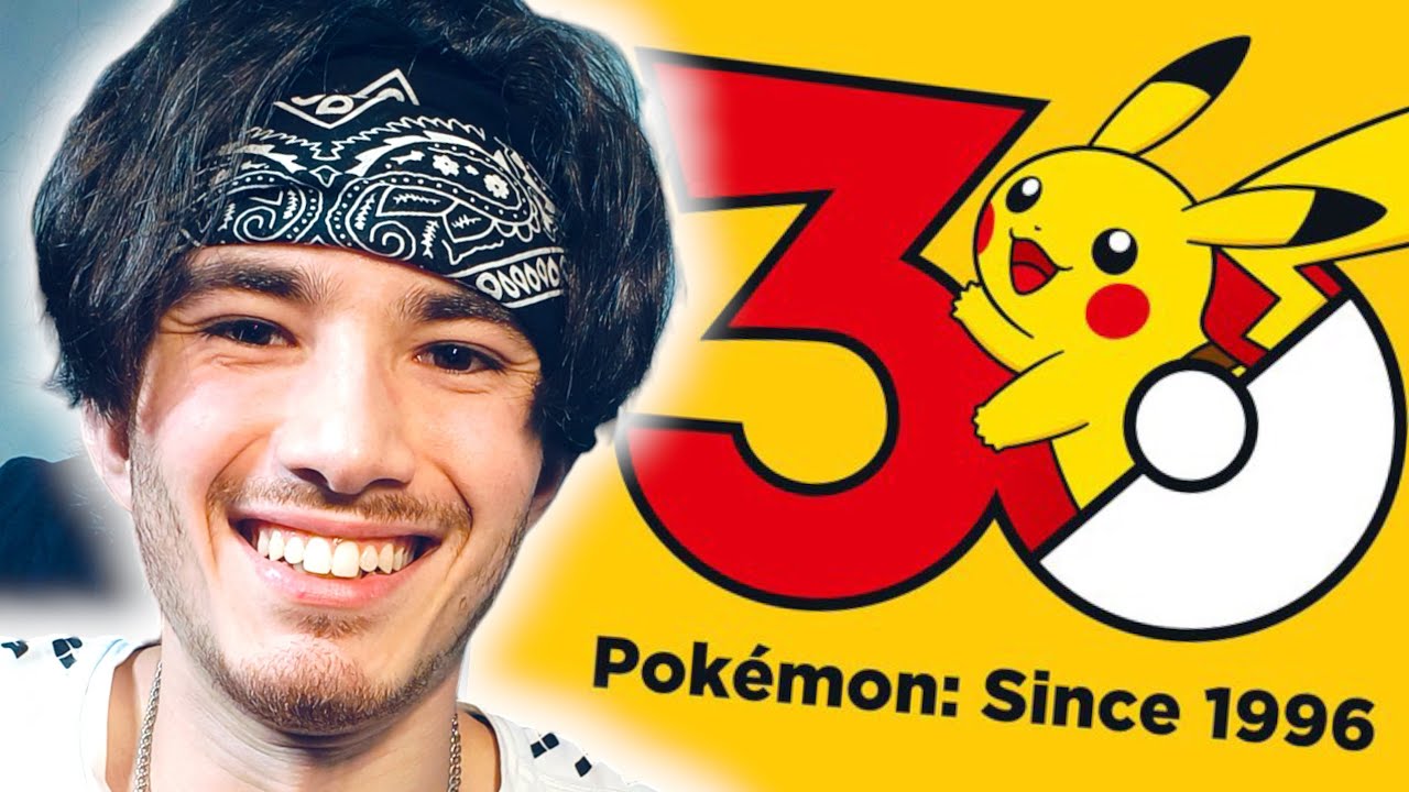LES 30 ANS DE POKEMON ARRIVENT
