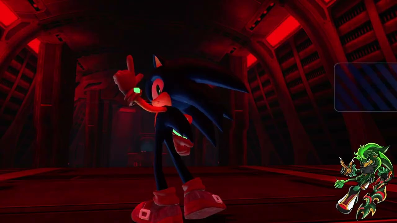 Cross the Lion plays Sonic 06 Legacy of Solaris: Sonic's Story - FINALE?