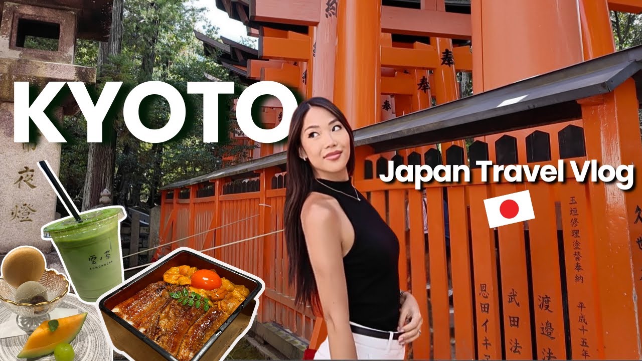 48 часов в Киото | Роскошный отель, матча и скрытые сокровища 🇯🇵