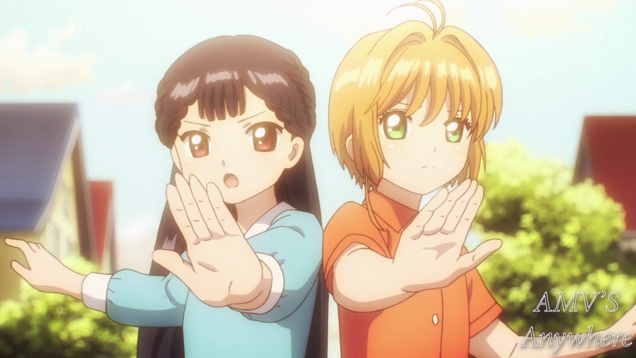 Sakura Card Captor Clear Card AMV - Towards the Sun