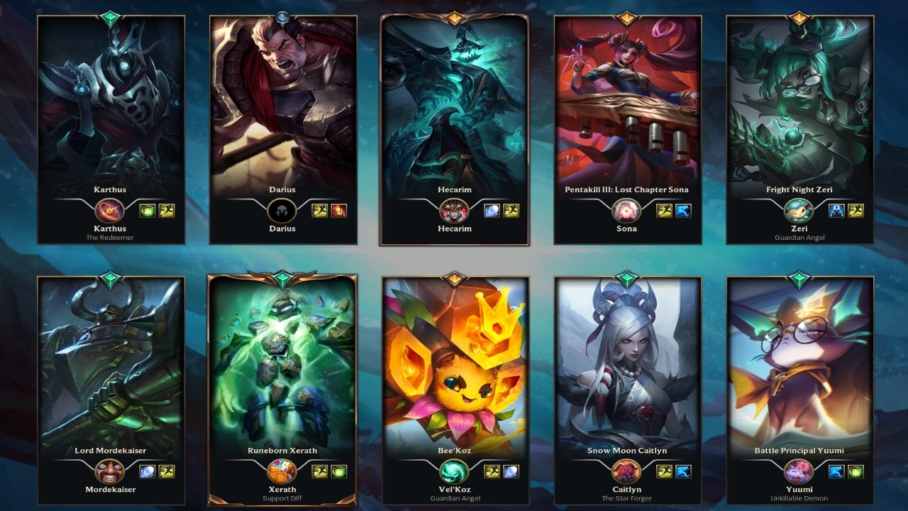League of Legends Karthus Aram Mayhem